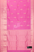 Pink Kanchipuram Silk Saree