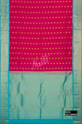 Pink Kanchipuram Silk Saree