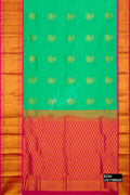 Green Kanchipuram Silk Saree