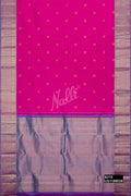 Pink Kanchipuram Silk Saree