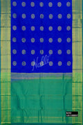 Royal Blue Kanchipuram Silk Saree