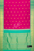 Pink Kanchipuram Silk Saree