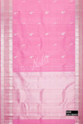 Pink Kanchipuram Silk Saree