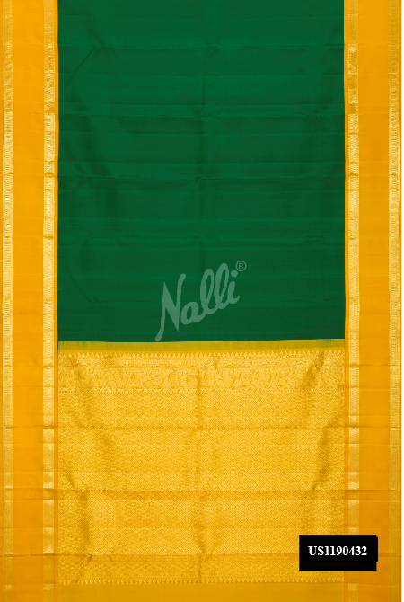 Green Kanchipuram Silk Saree