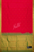 Red Kanchipuram Silk Saree