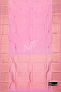 Pink Kanchipuram Silk Saree