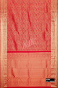 Red Kanchipuram Silk Saree