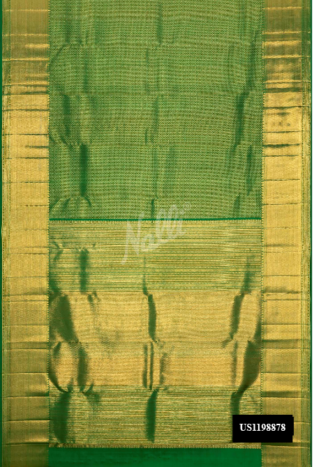 Green Kanchipuram Silk Saree