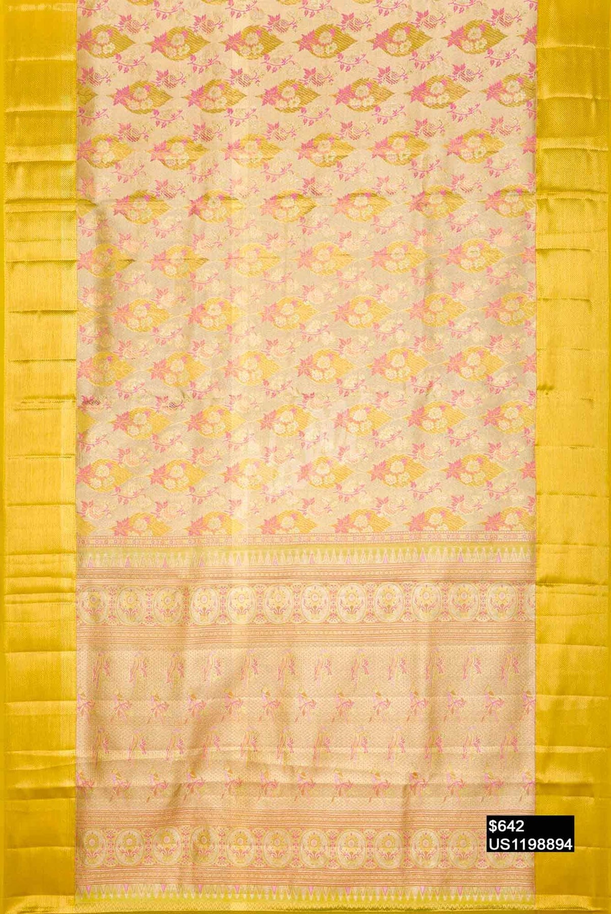 Green Kanchipuram Silk Saree