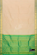 Sandal Kanchipuram Silk Saree