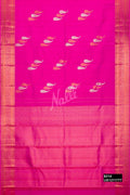 Pink Kanchipuram Silk Saree