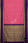 Pink Kanchipuram Silk Saree