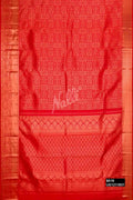 Red Kanchipuram Silk Saree