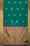 Green Kanchipuram Silk Saree