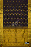 Coffee Brown Kanchipuram Silk Saree