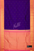 Royal Blue Kanchipuram Silk Saree