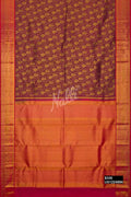 Magenta Kanchipuram Silk Saree