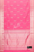Pink Kanchipuram Silk Saree