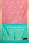 Pink Kanchipuram Silk Saree