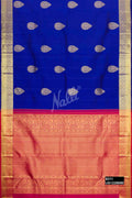 Royal Blue Kanchipuram Silk Saree