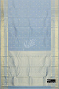 Grey Kanchipuram Silk Saree