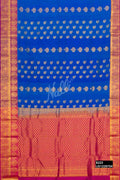 Royal Blue Kanchipuram Silk Saree