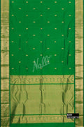 Green Kanchipuram Silk Saree