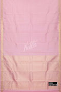 Pink Kanchipuram Silk Saree