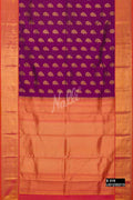Magenta Kanchipuram Silk Saree