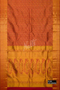 Maroon Kanchipuram Silk Saree