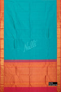 Sandal Kanchipuram Silk Saree