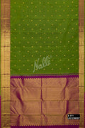 Green Kanchipuram Silk Saree