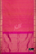 Orange Kanchipuram Silk Saree