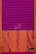 Purple Kanchipuram Silk Saree
