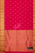 Imperial Pink Kanchipuram Silk Saree