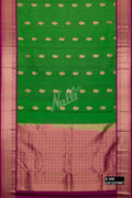 Green Kanchipuram Silk Saree