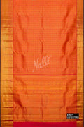 Pink Kanchipuram Silk Saree