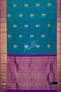 Green Kanchipuram Silk Saree