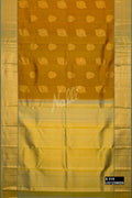 Gold Kanchipuram Silk Saree