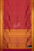 Magenta Kanchipuram Silk Saree