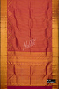 Magenta Kanchipuram Silk Saree