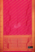 Pink Kanchipuram Silk Saree