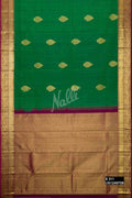Green Kanchipuram Silk Saree