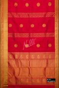 Pink Kanchipuram Silk Saree