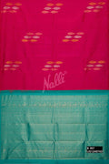 Pink Kanchipuram Silk Saree
