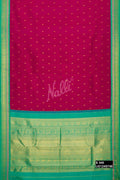 Magenta Kanchipuram Silk Saree