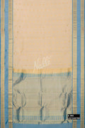 Sandal Kanchipuram Silk Saree