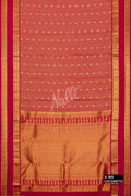 Pink Kanchipuram Silk Saree