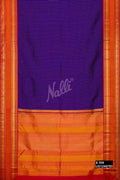 Royal Blue Kanchipuram Silk Saree