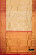 Gold Kanchipuram Tissue Silk Saree